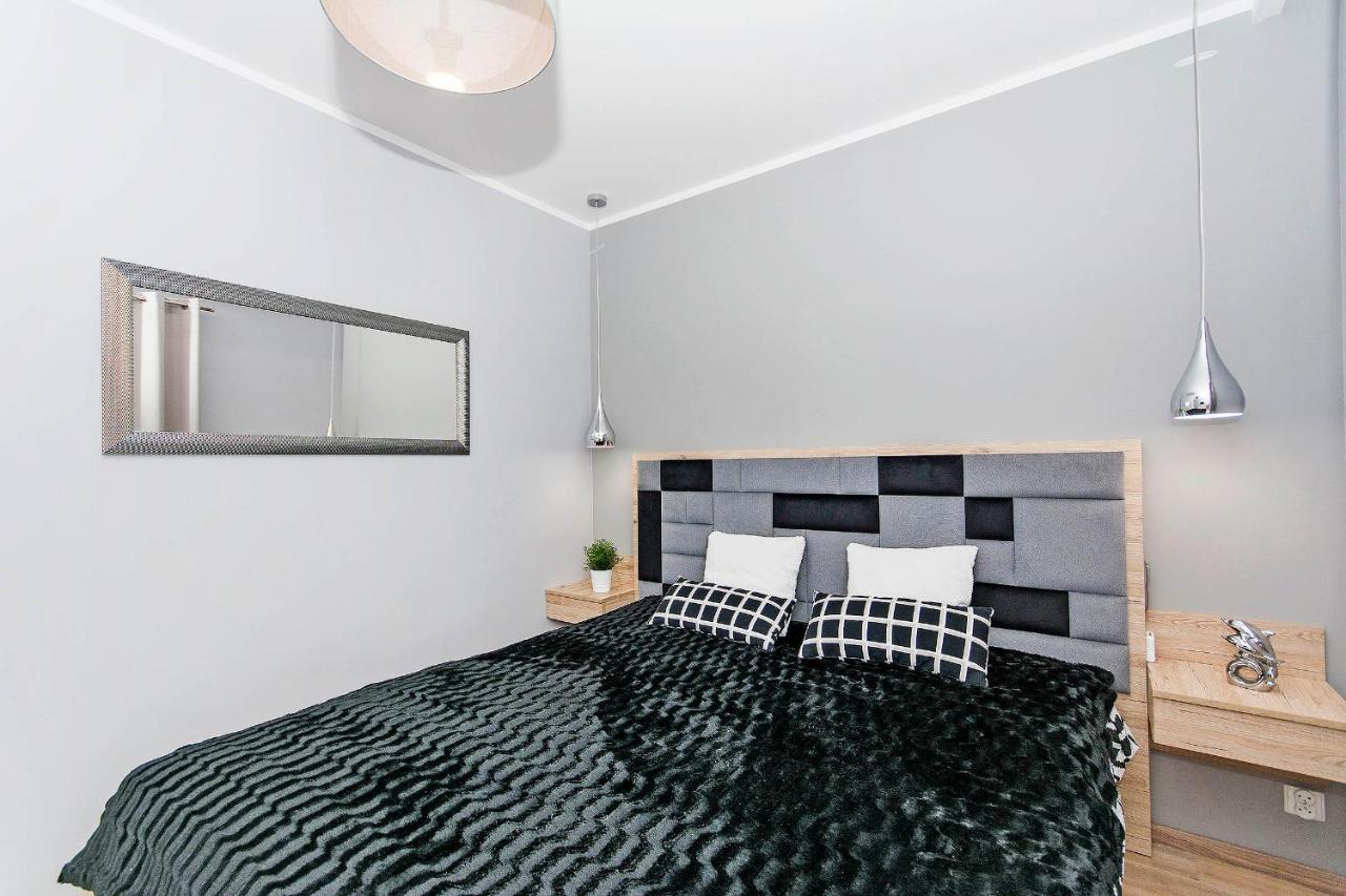 Stylish Apartment Oldtown Riverview Balcony Gdańsk Buitenkant foto